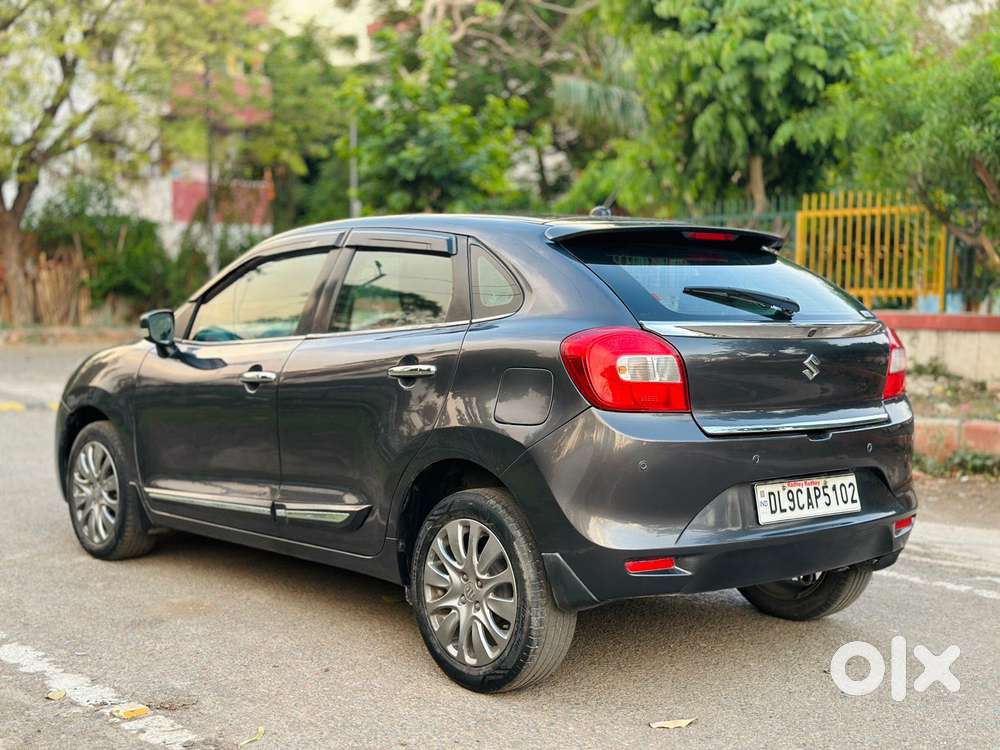 Maruti Suzuki Baleno Zeta Cvt, 2018, Petrol