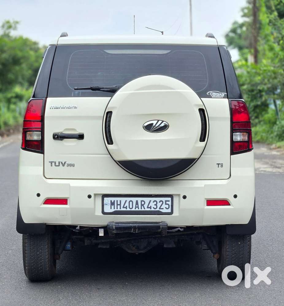 Mahindra Tuv 300 Mhawk100 T8, 2015, Diesel
