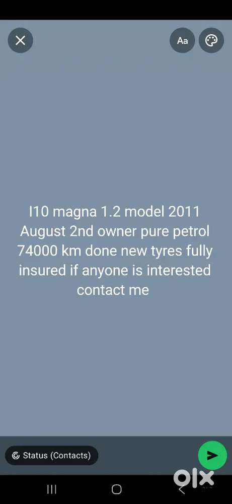 Hyundai I10 2011 Petrol Well Maintained