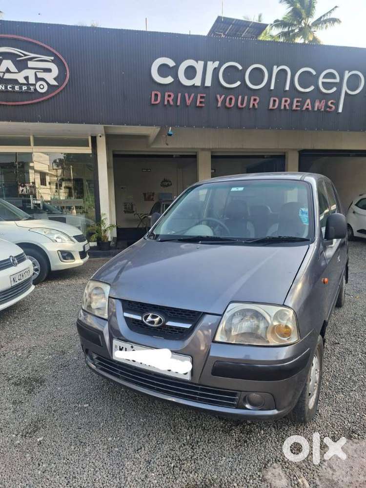 Hyundai Santro, 2009, Petrol
