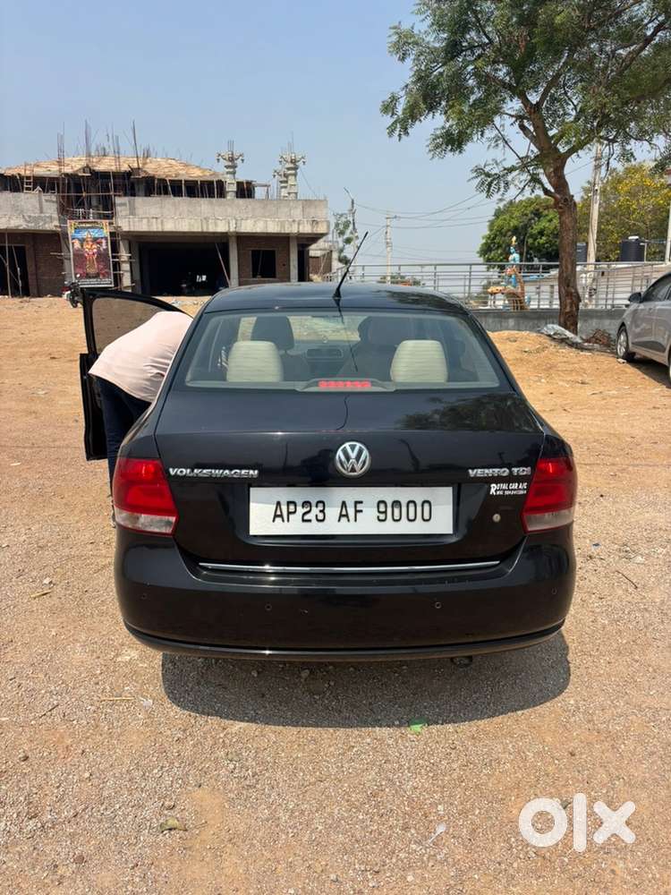 Volkswagen Vento 2012 Diesel Manual