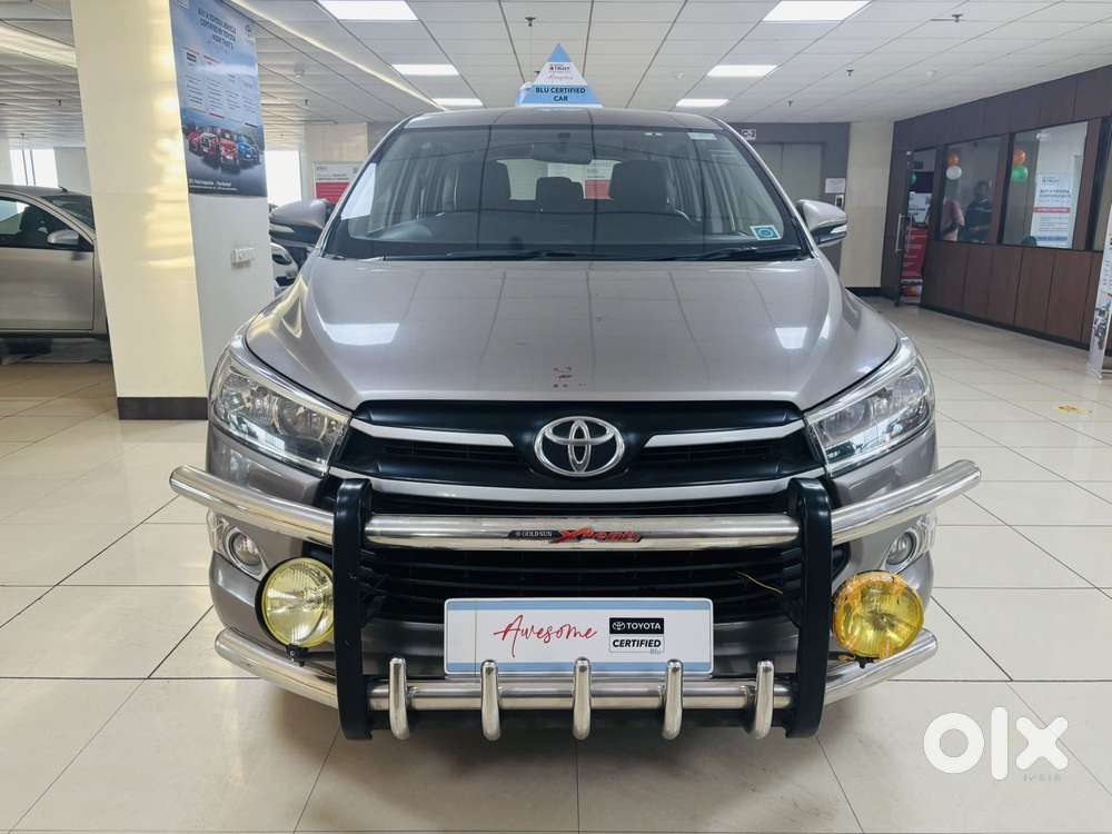 Toyota Innova Crysta 2.4 G Mt 8s, 2017, Diesel
