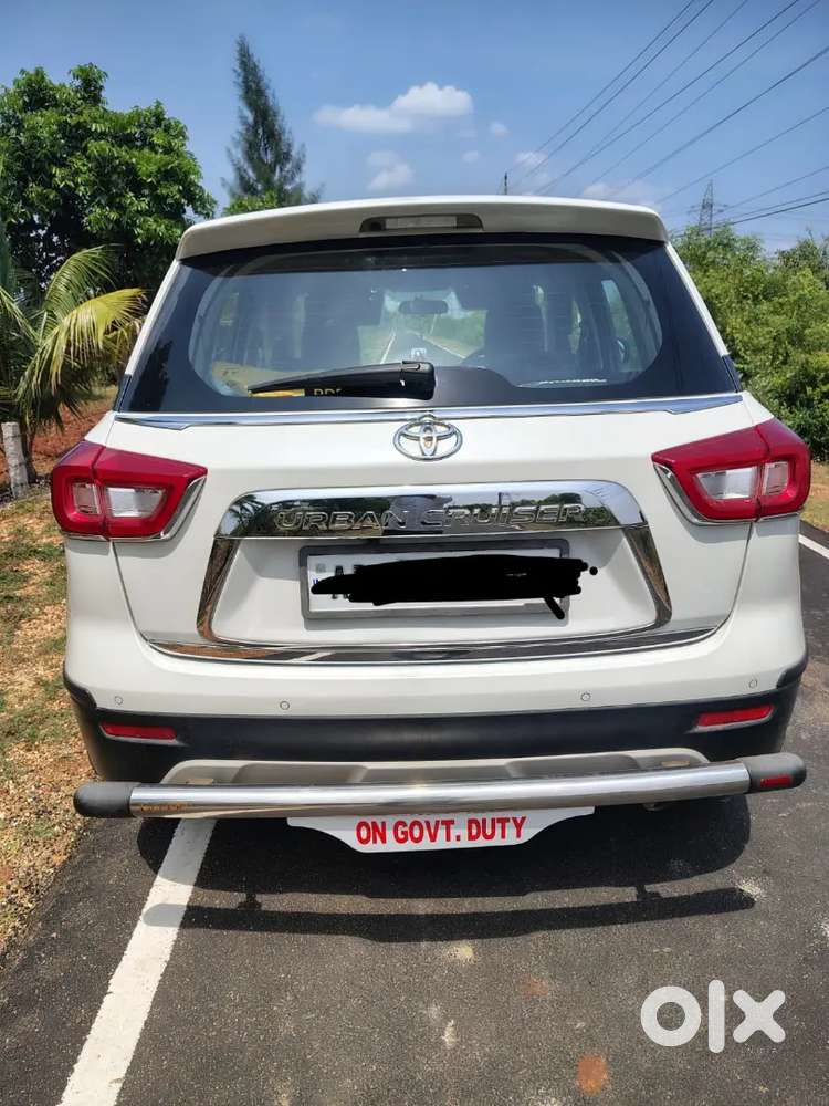 Toyota Urban Cruiser 2022 Petrol Manual