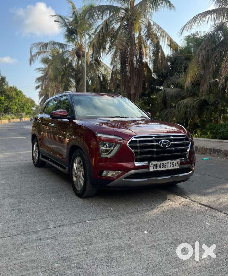 Hyundai Creta Sx 1.5 Petrol Cvt, 2020, Petrol