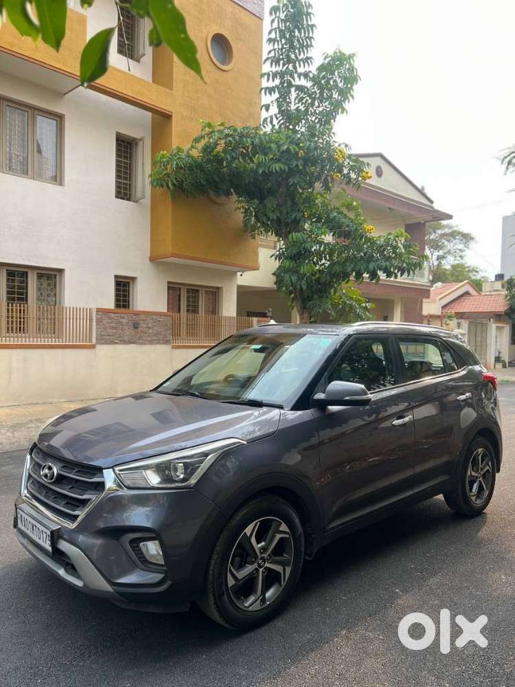 Hyundai Creta 1.6 Sx (o), 2019, Petrol
