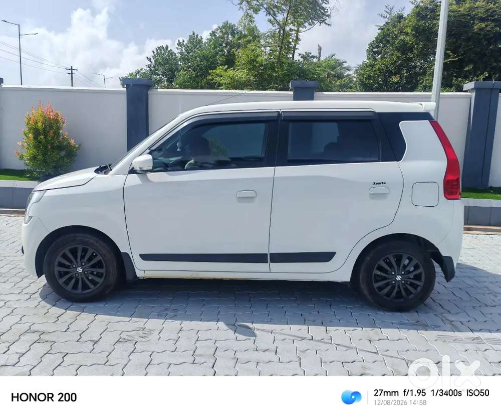 Maruti Suzuki Wagon R Zxi+ 1.2l Ags -2022, Automati
