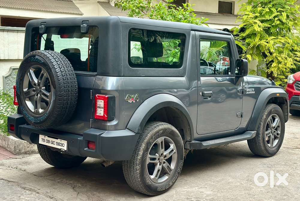 Mahindra Thar 4x4 Diesel Automatic