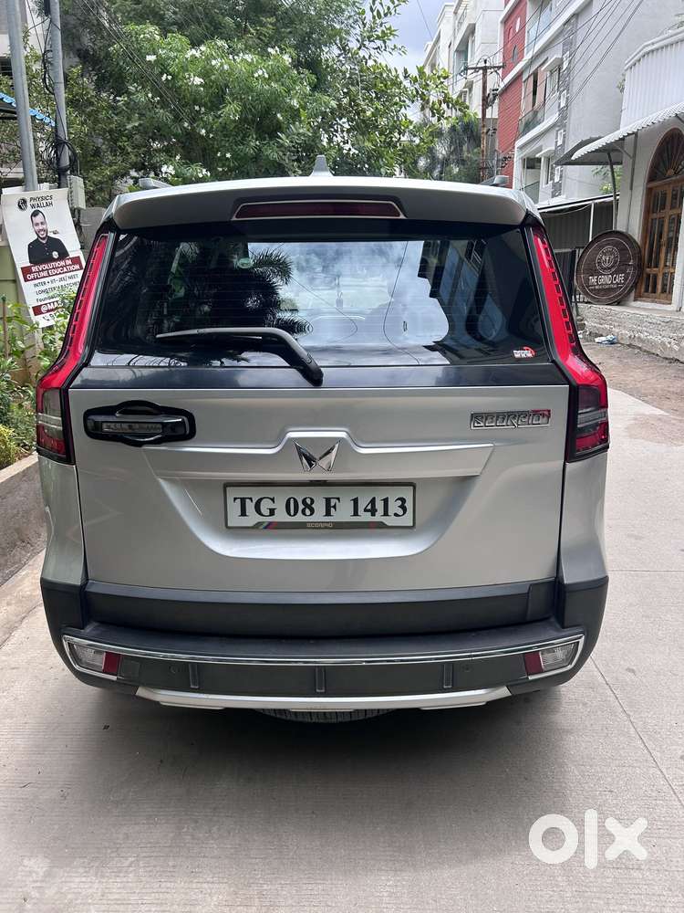 Mahindra Scorpio N Z8 L Diesel At 2wd 6 Str, 2023, Diesel