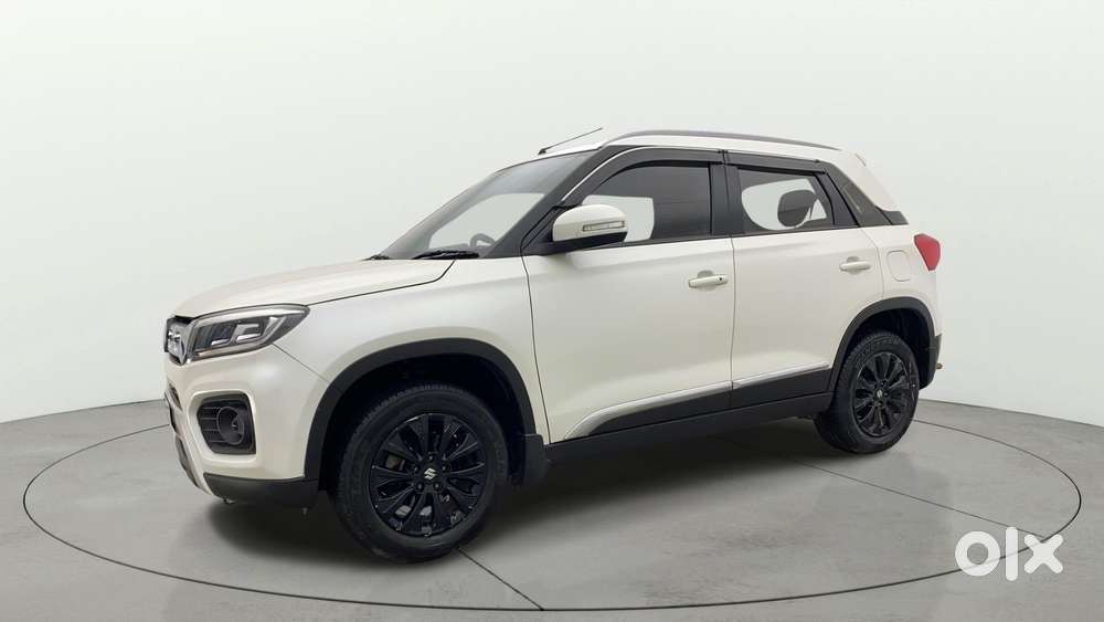 Maruti Suzuki Brezza 1.5 Zxi Smart Hybrid, 2022, Petrol