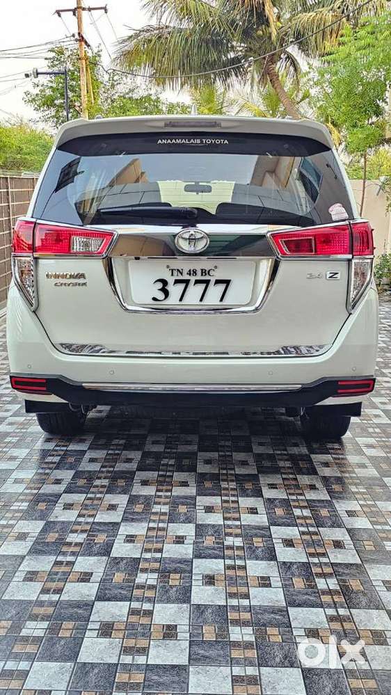 Toyota Innova Crysta 2.4 Z 7 Str, 2021, Electric