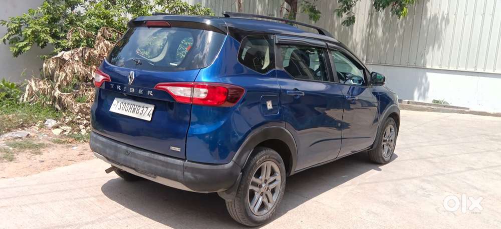 Renault Triber Rxz Easy-r Amt, 2021, Petrol