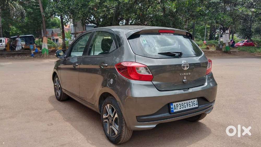 Tata Tiago 1.2 Revotron Xza Plus Amt, 2020, Petrol