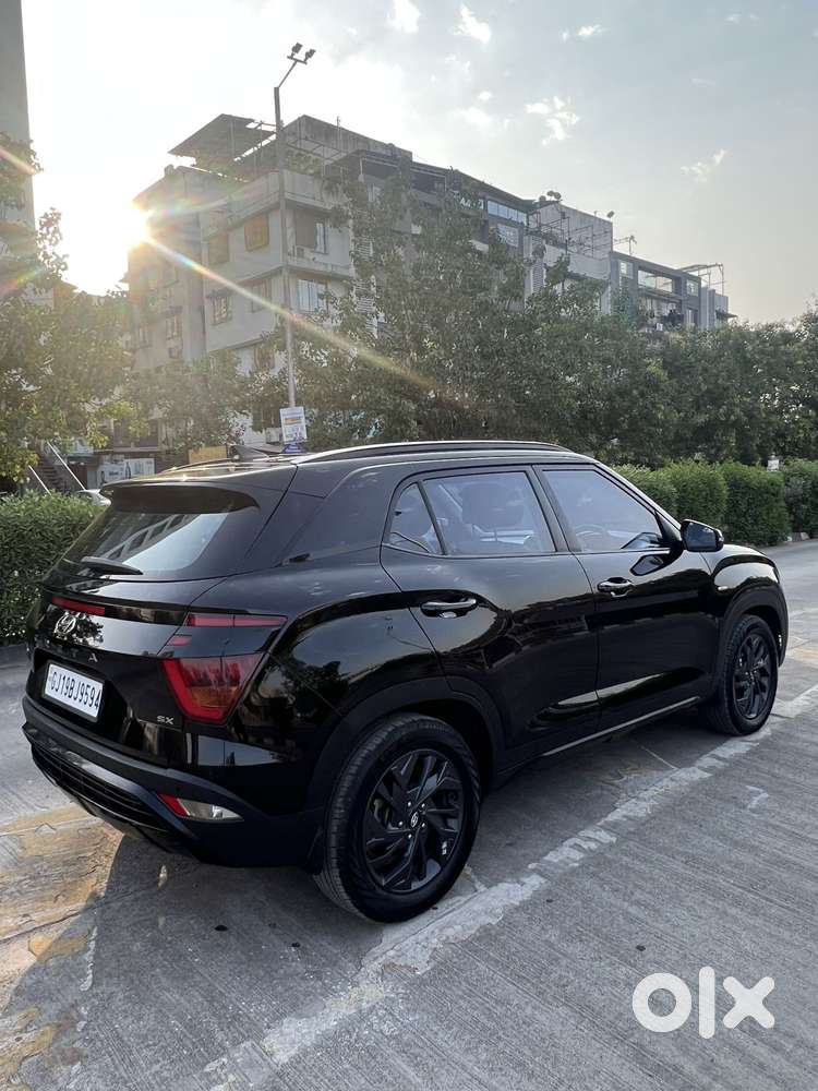 Hyundai Creta 1.5 Sx (o) Knight Diesel At, 2023, Diesel