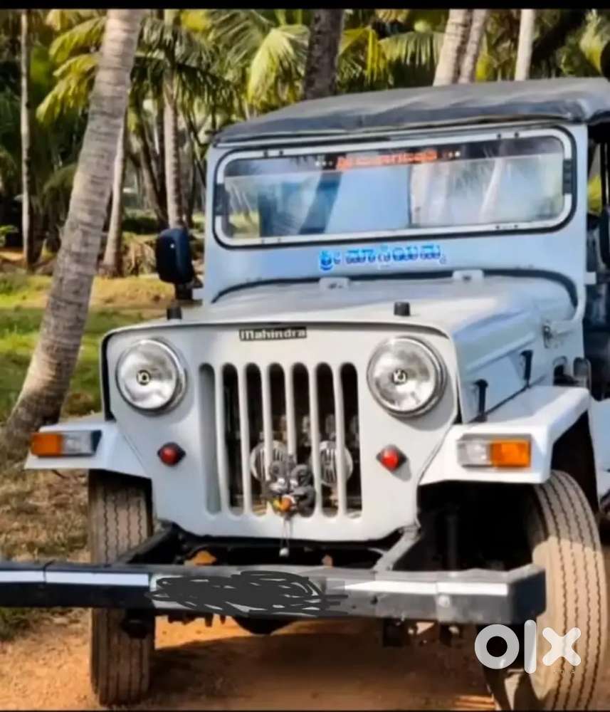 Mahindra Jeep 1998