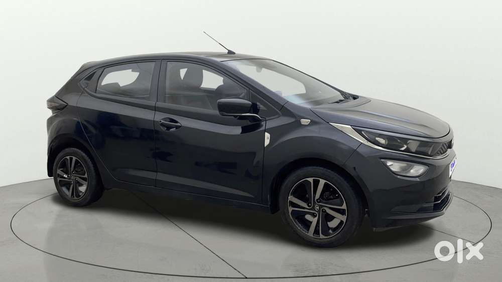 Tata Altroz 1.2 Xz Plus I-turbo Petrol Dark Edition, 2021, Petrol
