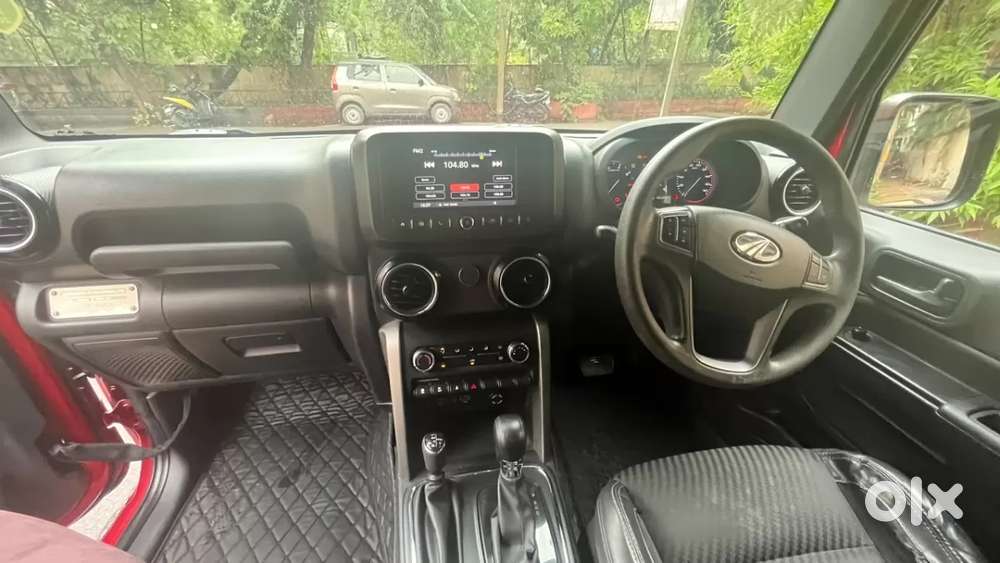 Mahindra Thar Lx Hard Top Petrol At Rwd, 2021, Petrol