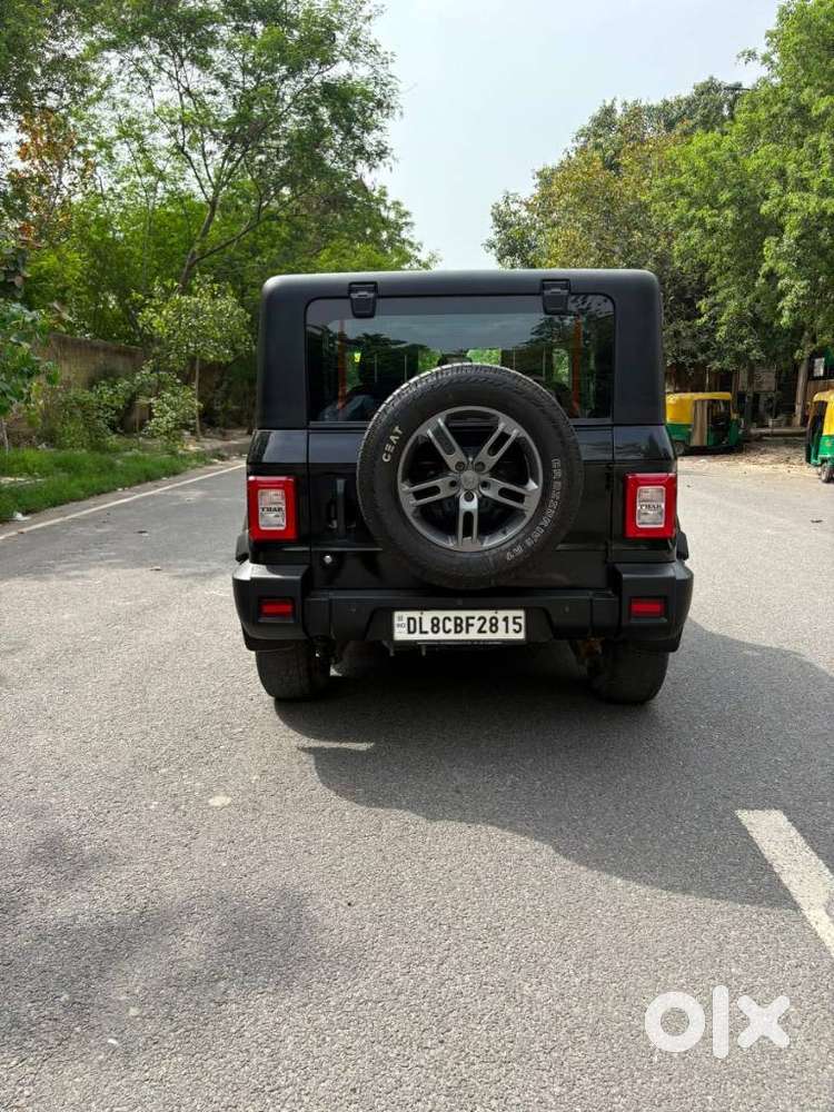 Mahindra Thar Lx Hard Top Diesel Mt Rwd, 2023, Diesel