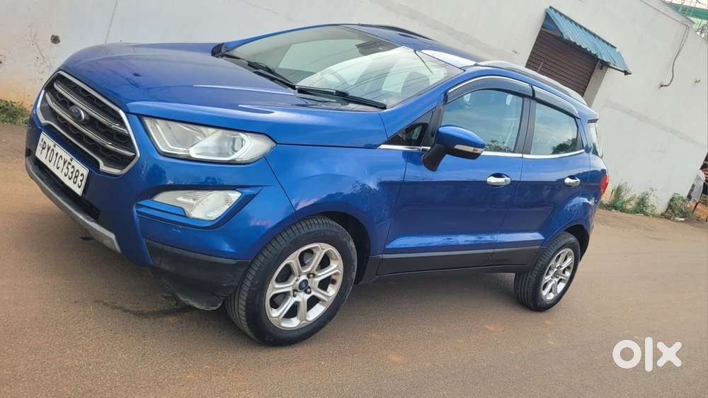 Ford Ecosport 1.5 Tdci Titanium Plus Be, 2021, Diesel