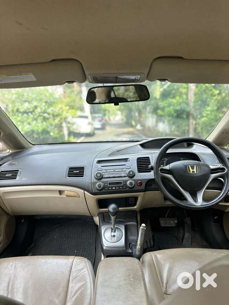 Honda Civic 1.8 V At, 2007, Petrol