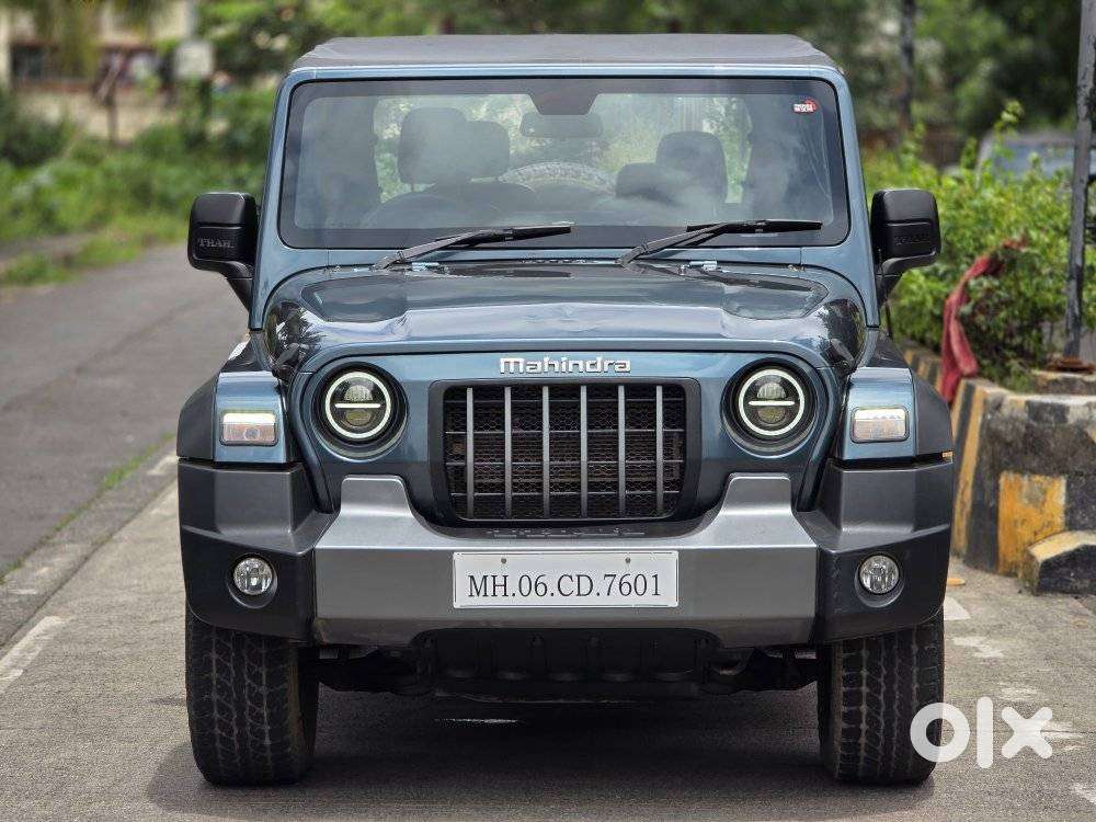 Mahindra Thar Lx Convertible Top Petrol At 4wd, 2022, Petrol