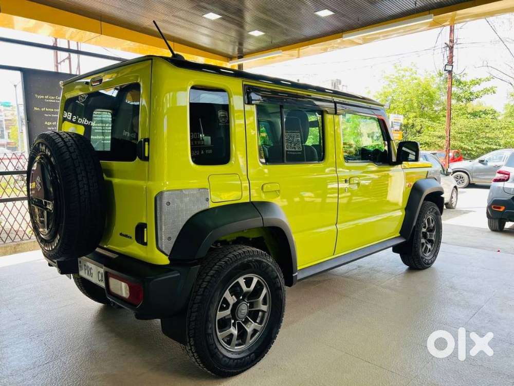 Maruti Suzuki Jimny Alpha Mt, 2024, Petrol