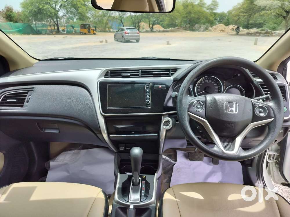 Honda City V Petrol Cvt, 2019, Petrol