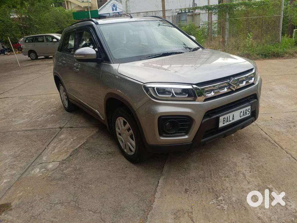 Maruti Suzuki Brezza 1.5 Vxi Smart Hybrid, 2020, Petrol