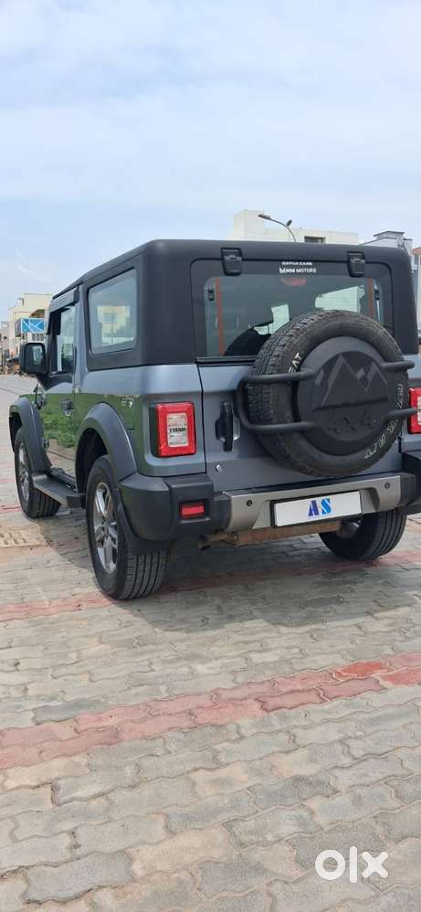 Mahindra Thar Lx 4-str Hard Top At, 2022, Petrol