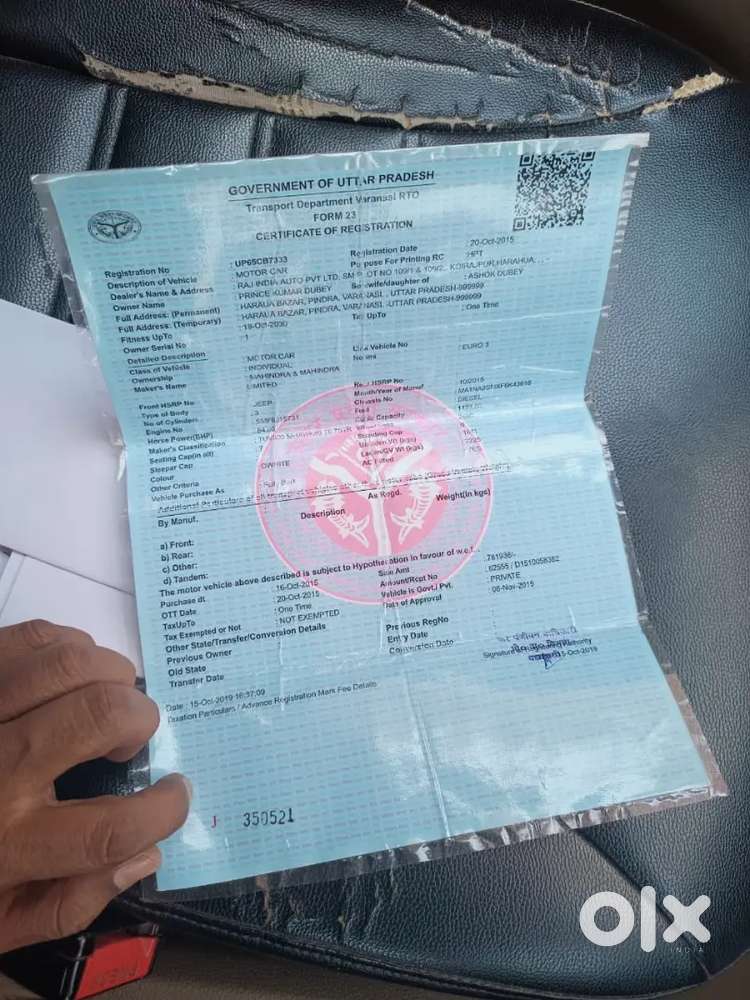 Mahindra Tuv 300 2015 Diesel 170000 Km Driven