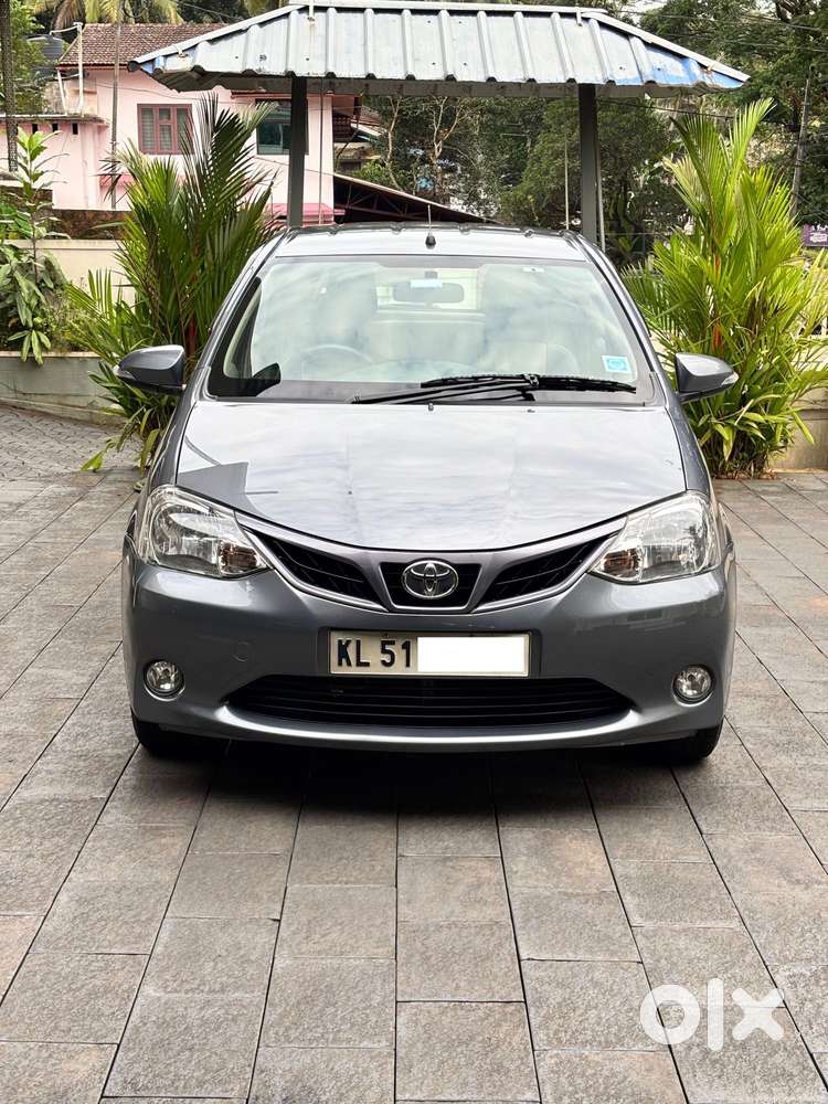 Toyota Etios Liva Vx, 2015, Petrol
