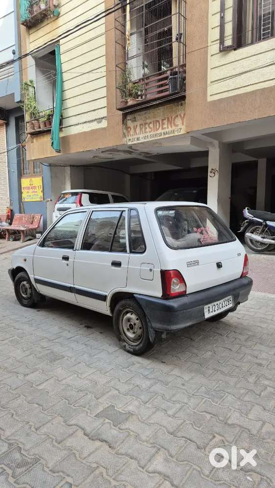 Maruti Suzuki 800 Petrol 2010 Ac