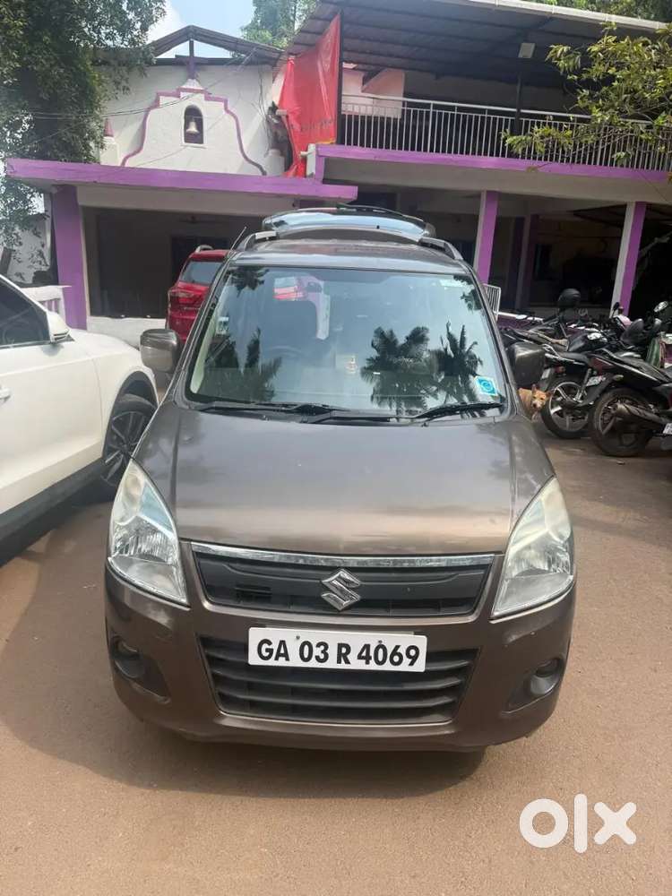 Maruti Suzuki Wagon R Vxi Petrol Automatic 2016