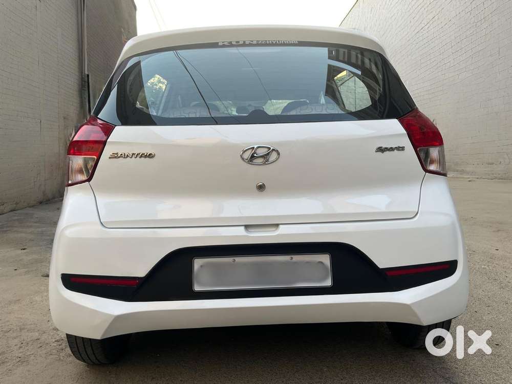 Hyundai Santro Sportz Amt, 2019, Petrol