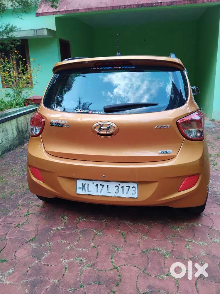 Hyundai Grand I10 Asta, Crdi Prime 2014 Diesel 60650 Km Driven