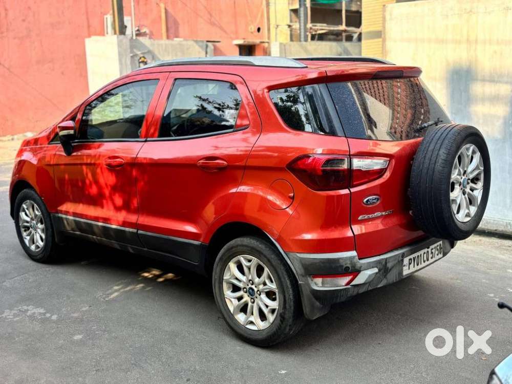 Ford Ecosport 1.5 Tdci Titanium, 2017, Diesel