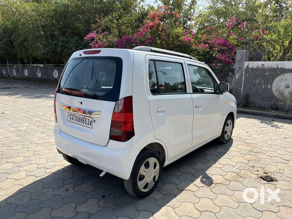 Maruti Suzuki Wagon R Vxi Opt, 2017, Petrol