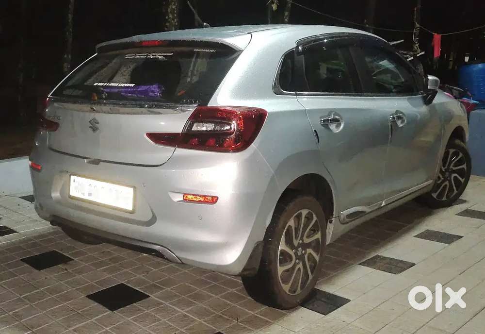 2024 Maruti Suzuki Baleno 1.2 Alpha