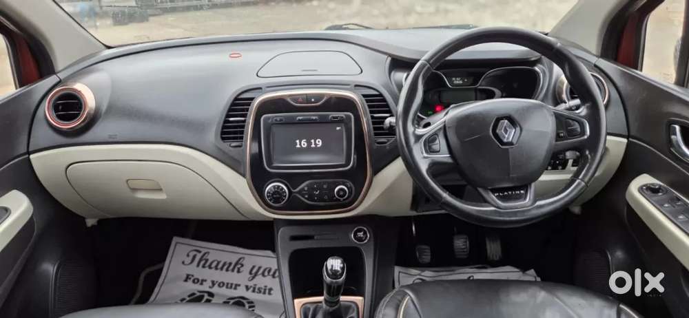 Renault Captur Platine Diesel, 2018, Diesel