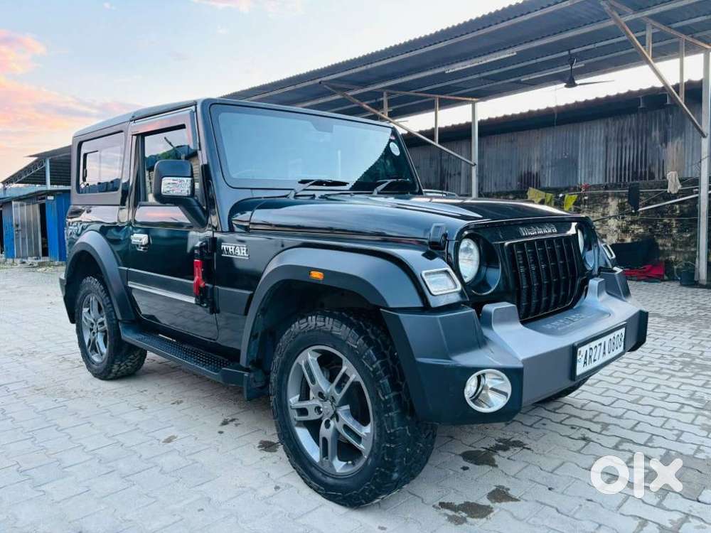 Mahindra Thar Lx Hard Top Diesel Mt 4wd, 2025, Diesel