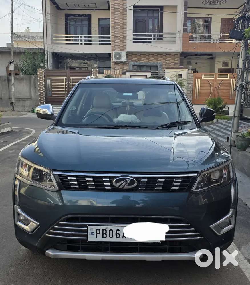 Mahindra Xuv 300 W8 Optional Aqua Marine Colour 2019 Model
