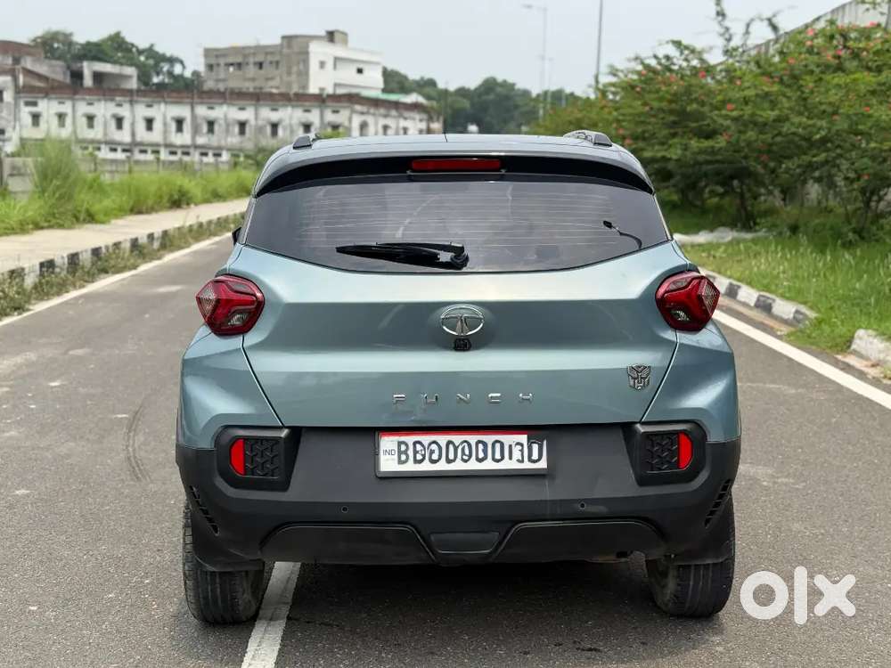 Tata Punch Amt Top Model November 2021