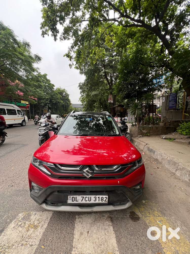Maruti Brezza Petrol 2022 Year Model