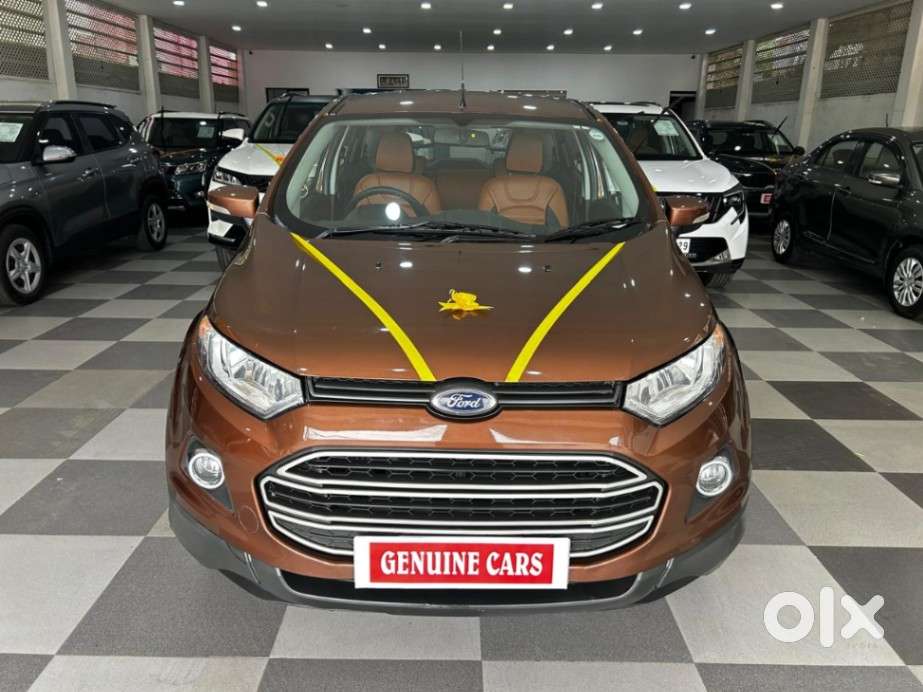 Ford Ecosport 1.5 Tdci Trend, 2016, Diesel