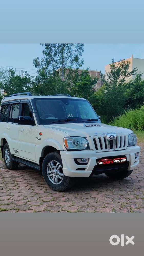 Mahindra Scorpio Vlx Airbags Bs Iii, 2012, Diesel
