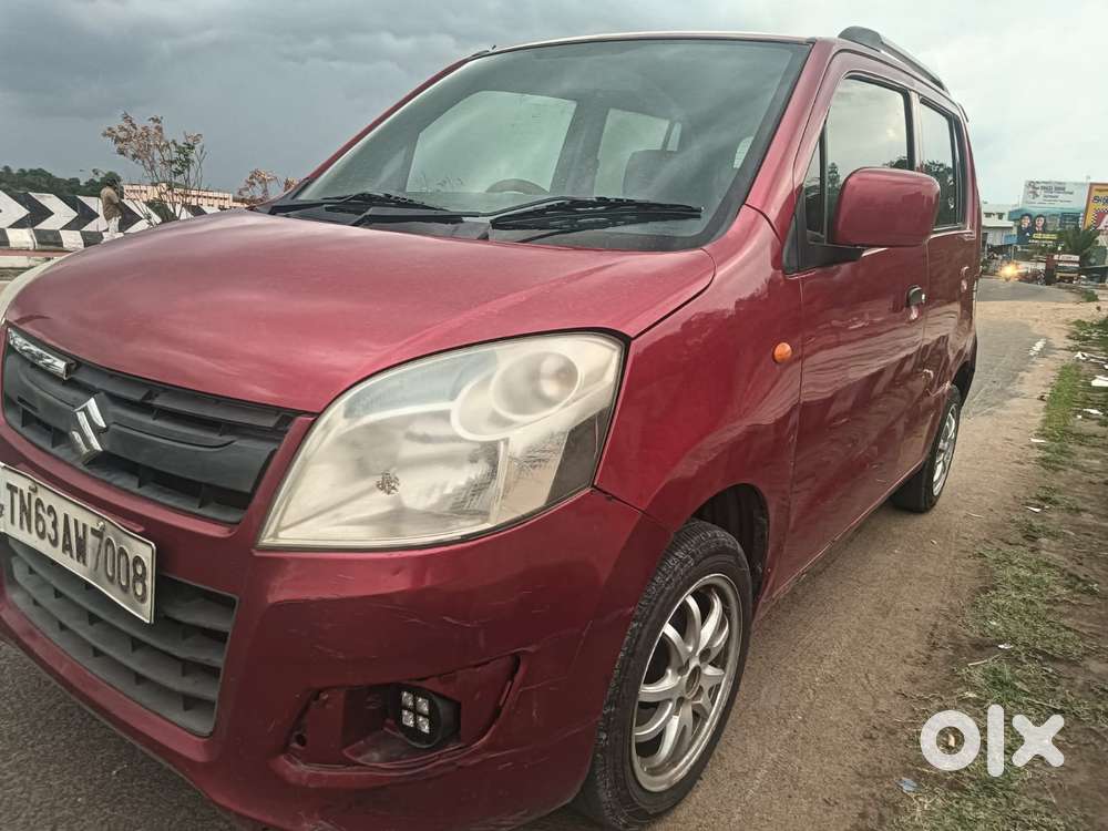 Maruti Suzuki Wagon R, 2013, Petrol