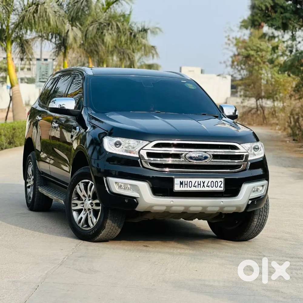Ford Endeavour 2017 Diesel 63333 Km Driven