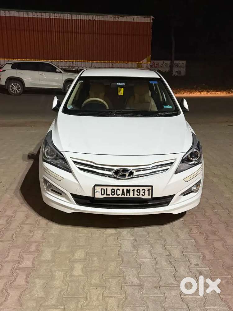 Hyundai Verna 2015 Petrol Good Condition