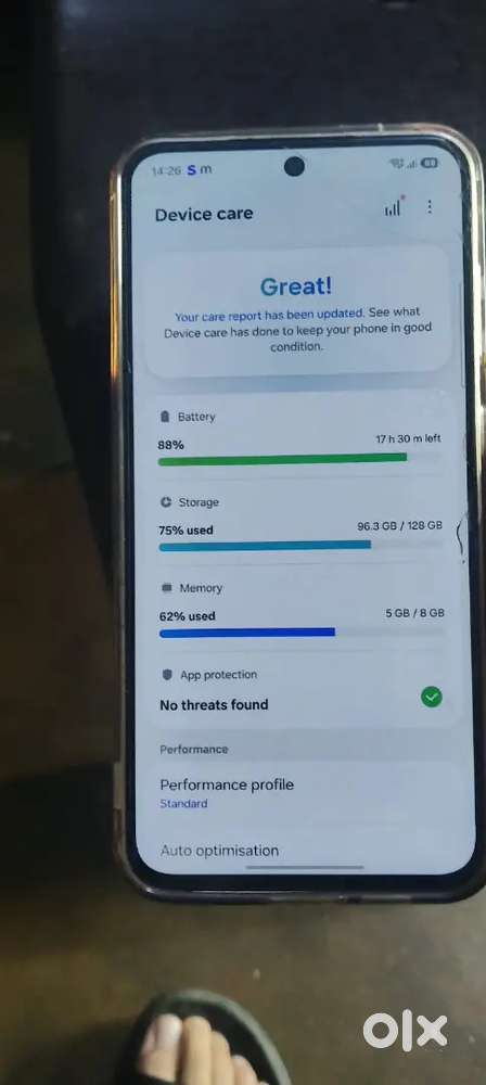 Samsung s24fe 8/128gb