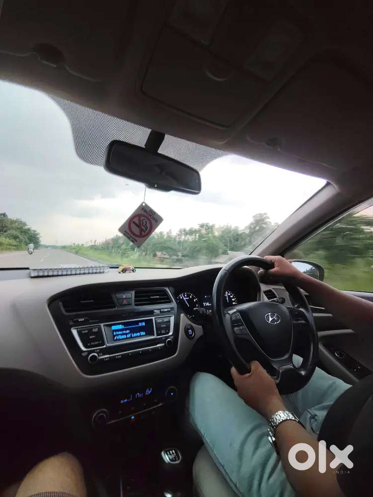 Hyundai Elite I20 2017 Second