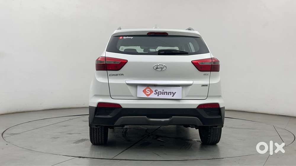 Hyundai Creta 1.6 Sx Plus Petrol At, 2017, Petrol